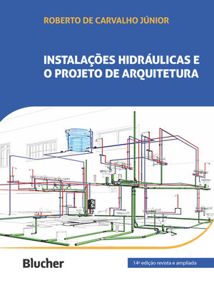 cover image of Instalações hidráulicas e o projeto de arquitetura
